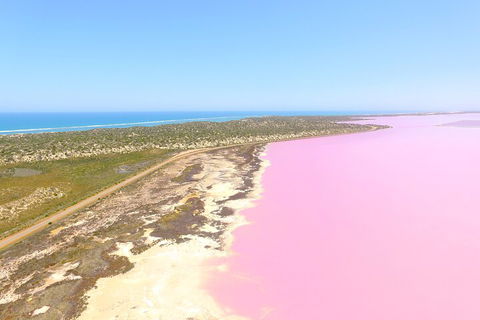 70-minute Pink Lake Scenic Flight - Tourism Brisbane 5