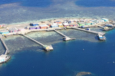Pink Lake + Abrolhos Islands Scenic Flight - Tourism Brisbane 1