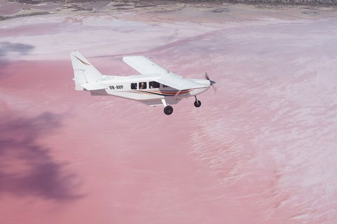 Pink Lake + Abrolhos Islands Scenic Flight - Tourism Brisbane 2