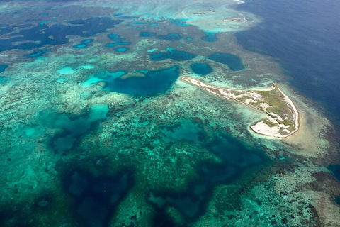 Pink Lake + Abrolhos Islands Scenic Flight - Tourism Brisbane 5