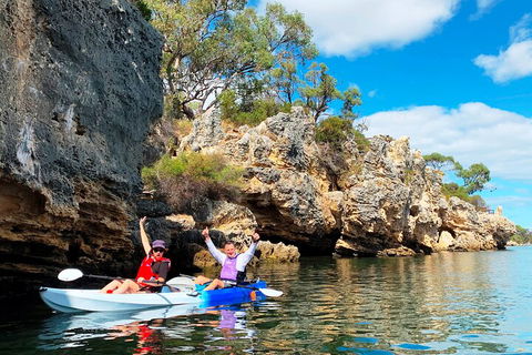 Cliffs And Caves Kayak Tour In Swan River - Tourism Brisbane 3
