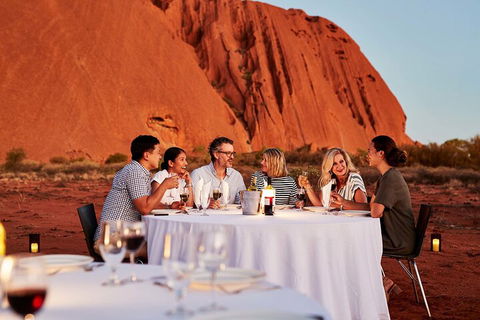 Uluru (Ayers Rock) Sunset With Outback Barbecue Dinner And Star Tour - Tourism Brisbane 1
