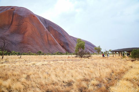 Uluru Sunrise And Guided Base Walk - Brisbane Tourism 0