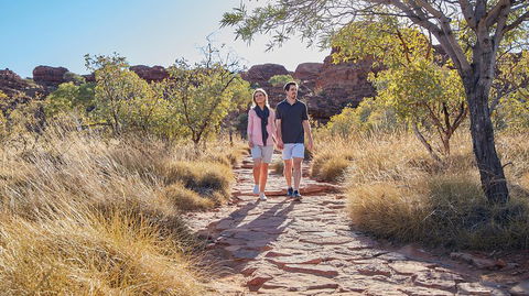 Kings Canyon Guided Rim Walk - Tourism Brisbane 4