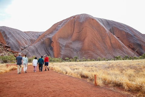 Ayers Rock Combo: Uluru Base And Sunset Plus Uluru Sunrise And Kata Tjuta With An Optional BBQ Dinner Or Kings Canyon Day Trip - Tourism Brisbane 3