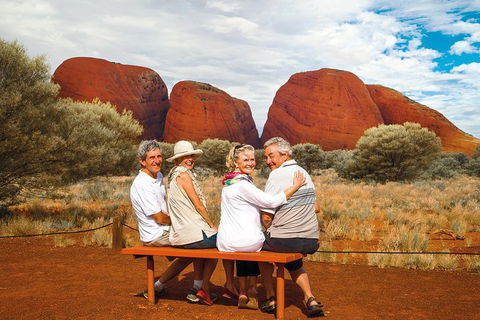 Ayers Rock Combo: Uluru Base And Sunset Plus Uluru Sunrise And Kata Tjuta With An Optional BBQ Dinner Or Kings Canyon Day Trip - Tourism Brisbane 4