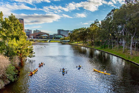 Adelaide City Kayak Tour - Tourism Brisbane 0