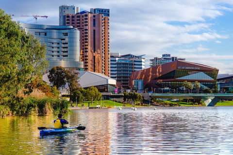 Adelaide City Kayak Tour - Tourism Brisbane 3
