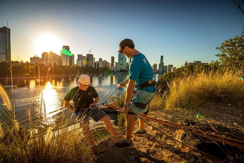 Abseiling The Kangaroo Point Cliffs In Brisbane - Tourism Brisbane 0