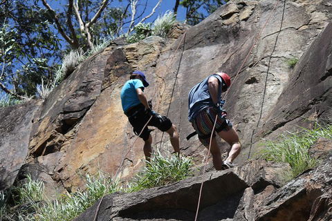 Abseiling The Kangaroo Point Cliffs In Brisbane - Tourism Brisbane 4