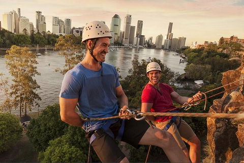 Abseiling The Kangaroo Point Cliffs In Brisbane - Tourism Brisbane 5