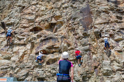 Rock Climbing At The Kangaroo Point Cliffs In Brisbane - Brisbane Tourism 2