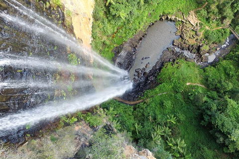 Natural Bridge & Springbrook Waterfalls Tour + Hot Air Balloon With Breakfast - Tourism Brisbane 1