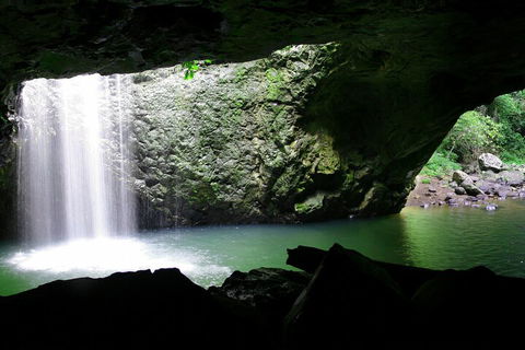 Natural Bridge & Springbrook Waterfalls Tour + Hot Air Balloon With Breakfast - Tourism Brisbane 2
