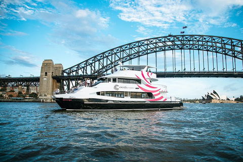 Journey Beyond Cruise Sydney Harbour - All Inclusive Dinner Cruise - Brisbane Tourism 4