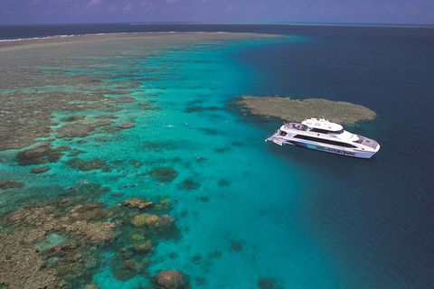 Silversonic Outer Great Barrier Reef Dive And Snorkel Cruise From Port Douglas - Tourism Brisbane 1