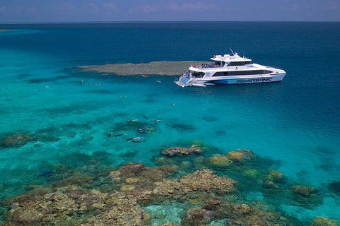 Silversonic Outer Great Barrier Reef Dive And Snorkel Cruise From Port Douglas - Tourism Brisbane 2