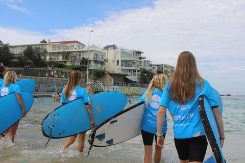 Surfing Lessons On Sydney's Bondi Beach - Tourism Brisbane 2