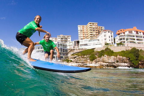 Surfing Lessons On Sydney's Bondi Beach - Tourism Brisbane 4