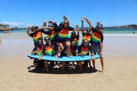 Surfing Lessons On Sydney's Bondi Beach - Tourism Brisbane 5