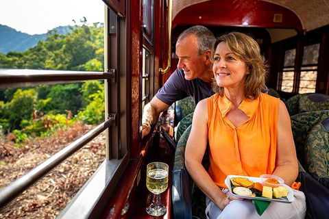 Skip The Line Kuranda Scenic Railway Gold Class And Skyrail Rainforest Cableway - Tourism Brisbane 2