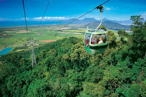 Skip The Line Kuranda Scenic Railway Gold Class And Skyrail Rainforest Cableway - Tourism Brisbane 3