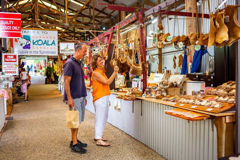 Skip The Line Kuranda Scenic Railway Gold Class And Skyrail Rainforest Cableway - Tourism Brisbane 4