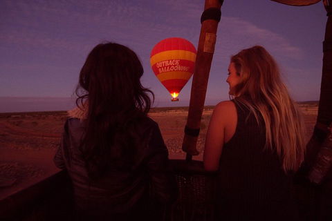 Early Morning Ballooning In Alice Springs - Tourism Brisbane 1