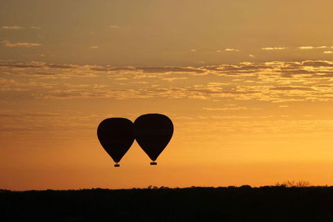Early Morning Ballooning In Alice Springs - Tourism Brisbane 2