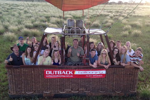Early Morning Ballooning In Alice Springs - Tourism Brisbane 3