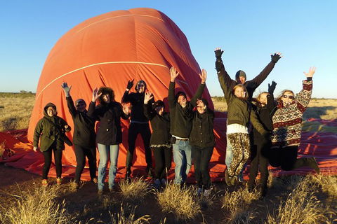Early Morning Ballooning In Alice Springs - Tourism Brisbane 5