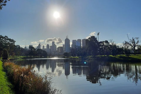 Guided Walking Tour Of Melbourne Yarra River - Tourism Brisbane 1