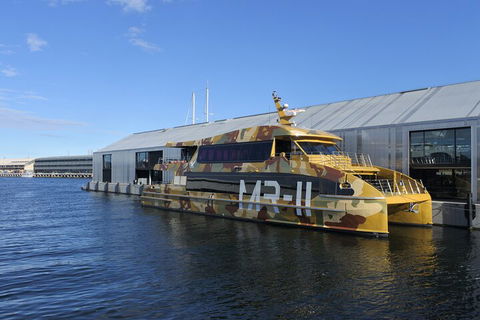 Hobart City Sightseeing Tour Including MONA Admission - Tourism Brisbane 5