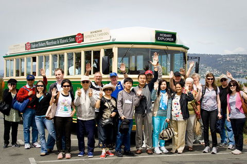 Hobart Half-Day Sightseeing Coach Tram Tour - Tourism Brisbane 1