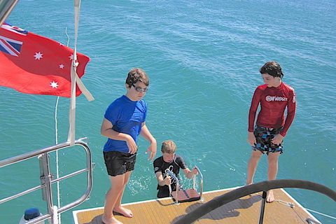 Sailing Curlew Escape On Moreton Bay - Tourism Brisbane 2