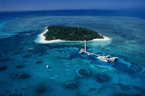 Green Island Discovery Including Glass Bottom Boat Tour Departing Cairns - Tourism Brisbane 3
