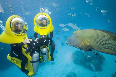 Great Barrier Reef Adventure From Cairns - Tourism Brisbane 2
