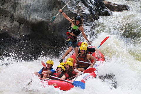 Barron Gorge National Park Half-Day White Water Rafting From Cairns Or Port Douglas - Tourism Brisbane 0