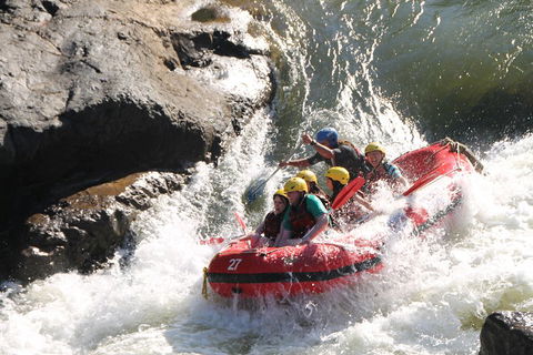 Barron Gorge National Park Half-Day White Water Rafting From Cairns Or Port Douglas - Tourism Brisbane 2