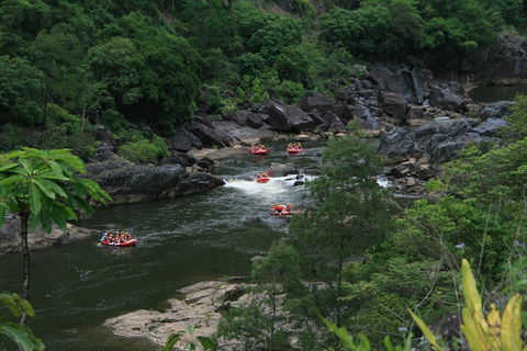 Barron Gorge National Park Half-Day White Water Rafting From Cairns Or Port Douglas - Tourism Brisbane 3