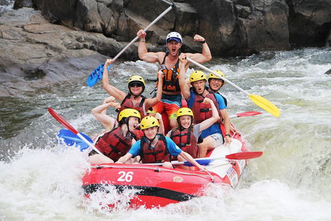 Barron Gorge National Park Half-Day White Water Rafting From Cairns Or Port Douglas - Tourism Brisbane 4