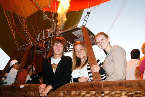 Hot Air Ballooning Tour From Cairns - Tourism Brisbane 2