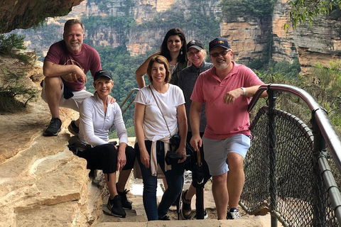 Private Blue Mountains And Wildlife Park Tour From Sydney With Barbecue Lunch - Tourism Brisbane 1