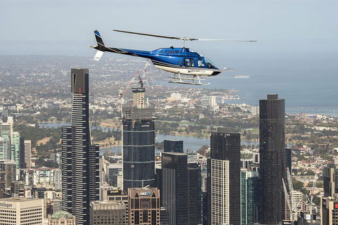 Melbourne And Port Phillip Bay Helicopter Tour - Tourism Brisbane 1