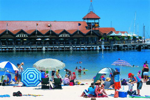 Full Day Pinnacle Desert Explorer From Perth Including Hillarys And Lancelin Sandboarding - Tourism Brisbane 0