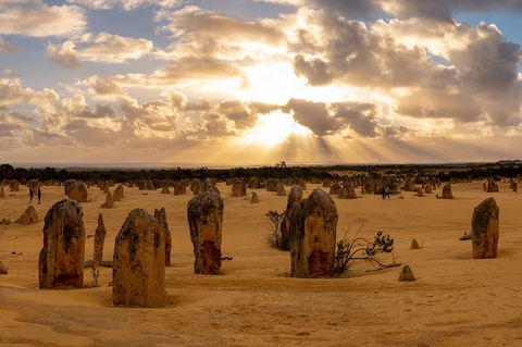 Pinnacle Desert Sunset And Night-time Stargazing Tour From Perth - Tourism Brisbane 0