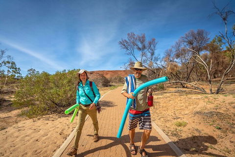 Private 9 Hour Walk And Waterhole Tour In West MacDonnell Ranges - Tourism Brisbane 0