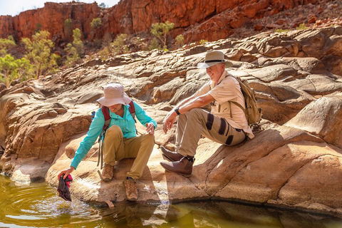 Private 9 Hour Walk And Waterhole Tour In West MacDonnell Ranges - Tourism Brisbane 1