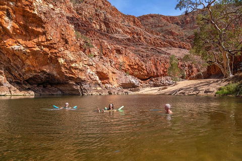 Private 9 Hour Walk And Waterhole Tour In West MacDonnell Ranges - Tourism Brisbane 2