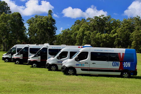 Brisbane Arrival Transfer Shuttle From Brisbane Airport To Hotel - Tourism Brisbane 1